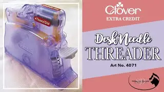 Desk Needle Threader Extra Credit with the Shibaguyz!