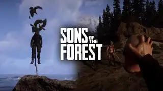 Sons of the Forest | பகுதி 3 | multiplayer | கேமிங் சினிமா | Gaming Cinema