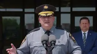 Pa. State Police press conference