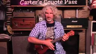 Man Who Sold The World Ukulele Tutorial (David Bowie/Nirvana) with Chords and TAB