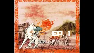 Okami HD | Episode 1 | Playthrough | Exploring Kamiki Village
