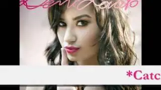 Catch Me - Demi Lovato (HQ Version + Lyrics)