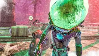 ALIENS CHANGE THE WHOLE GAME FOR ME ❗☢️ Fallout 76 German 2022 