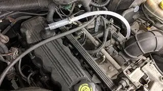 How to make a PCV Vacuum Hose for a 1995 Jeep Cherokee XJ