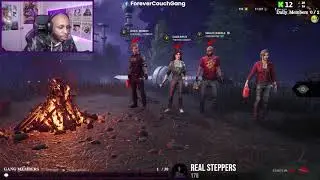 Long DBD Gameplay. Noob Lobby? (Kick VOD #5) #bhm #forevercouchgang #deadbydaylight #xyzbca