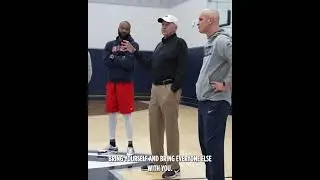 Jim Calhoun Addresses the UConn Men's Basketball Team