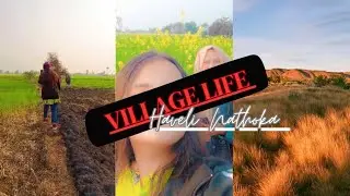 Village Life 😍| Visit to Haveli Nathoka | Scratch by SBA| #villagelife #village #travel #travelvlog