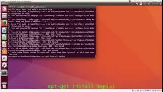 how to install  mapivi on ubuntun16.04