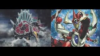 Dinomist VS Odd Eyes. YuGiOh! Duel Generation 