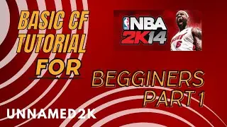 BASIC TUTORIAL HOW TO MOD A CYEBRFACE FOR 2K14 PART 1