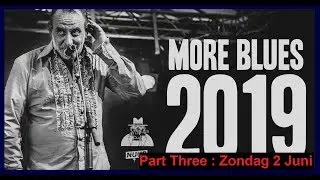 MORE BLUES 2019 - Part Three - Zottegem - Zondag 2 Juni.
