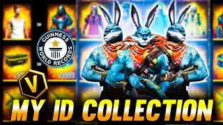 my id collection video#free fire#freefiremax