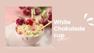 White Chokolade Mousse Cups