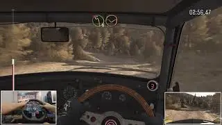 Dirt Rally - MINI Cooper S - Pedines Epidaxi@Greece[Gameplay] (Logitech G29+Driving Force H Shifter)