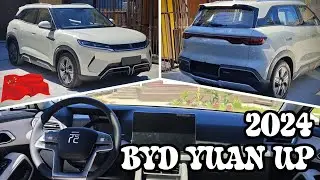 Китайский кроссовер: BYD Yuan Up 2024 45 кВт
