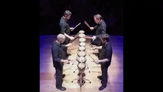 Colin Currie Group | Steve Reich: Drumming Part 1 50th Anniversary Exclusive Film