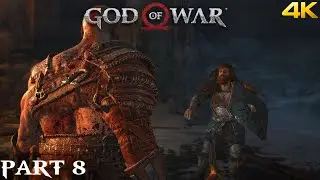 GOD OF WAR  FULL GAME NO COMMENTARY [4K 60FPS PS5] (part 8)