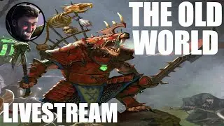 THE OLD WORLD LIVESTREAM - Queek Headtaker Campaign