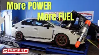 FA20 WRX - More Power = More Fuel - Tune and Dyno