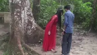 Actress Vabna was acting with Evan Khan's music video