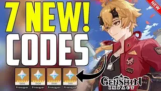 Newest!🎊 GENSHIN IMPACT REDEEM CODES 2024 - GENSHIN IMPACT CODES 2024 - GENSHIN CODES