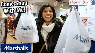 Come Shop With Me at MARSHALLS and Holiday Nostalgia Rides! | Vlogmas Day 1