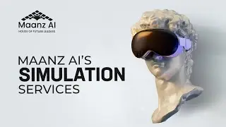 Maanz AI's Simulation Services