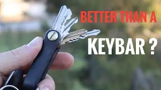 Minimalist DIY EDC Key organizer