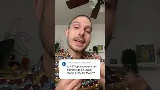 .NET Upgrade Assistant on Mac and Linux?? 