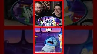 SADNESS IS IN THE HOUSE!😟Inside Out 2 #shorts