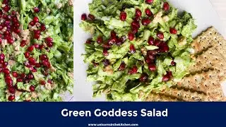 Green goddess salad recipe