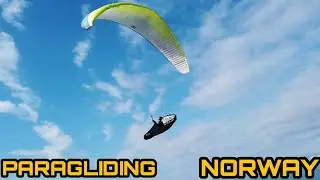 PARAGLIDING IN JÆREN | NORWAY TRAVEL VLOG 2021