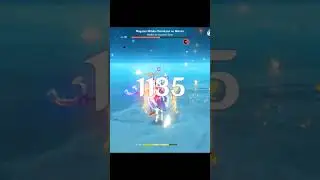C0 Hu Tao Double Hydro One Phase Raiden Boss #genshinimpact #shorts #e2gg