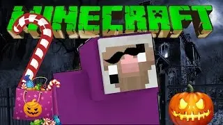 If Purple Shep went trick or treating | Minecraft