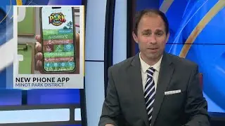 Minot Park District New Phone App