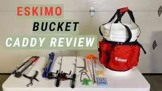Eskimo Bucket Caddy Review – The Ultimate Ice Fishing Organizer?