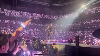 Coldplay - Higher Power - LIVE OPENING Part 2 of 2 - Music of the Spheres Tour Atlanta 2022