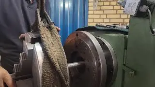 lathe machine Chuck runout correction is  possible!