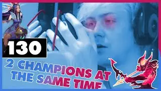 Siv HD - Best Moments #130 - Playing 2 Champions at the same time: LEFTMAN & RIGHTMAN