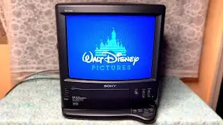 Sony Trinitron TV/VCR Combo 14″ – My new-old CRT analog television