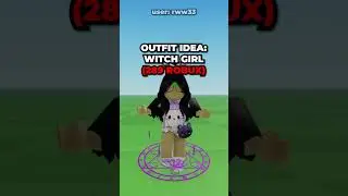 Witchgirl Roblox Outfit