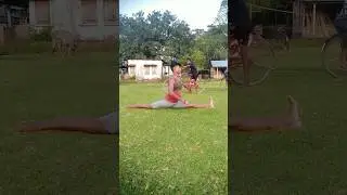 Oops 😱😱 || front split || 
