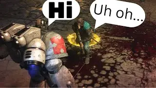 Space Marine Meets a Cultist