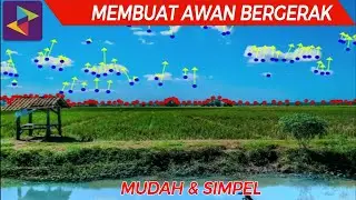 CARA MEMBUAT FOTO LANGIT BERGERAK DI ANDROID TANPA RIBET || TUTORIAL ANDROID