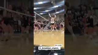🏐2000th career assist! Brooklyn Myers (Buda Johnson HS)