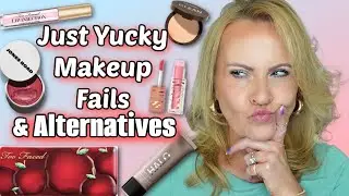 10 Makeup FAILS & Alternative Products That Are SO GOOD!
