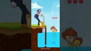 Will you help poor Mermaid Daisy 🧜‍♀️ !? #Story #shorts #tiktok #viral #fairytales