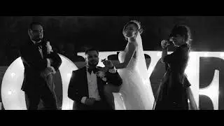 Larisa & George Wedding Teaser | Pablo Escobar Trend. #trending #wedding #fyp