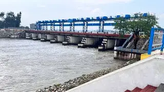 Haridwar Dam heavy Rain or Daat Wali Kali Maa ke Darshan