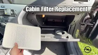 Astra H Cabin Filter Replacement